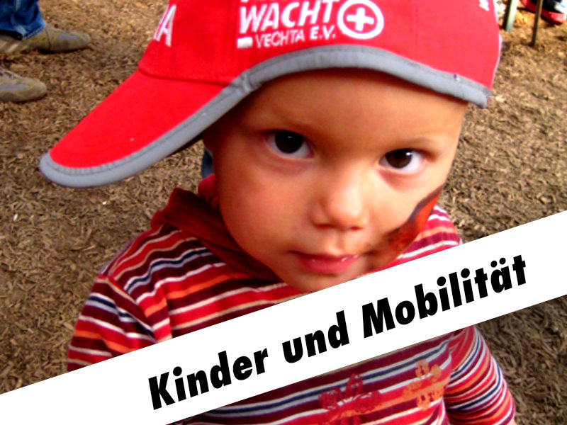 Kinder und Mobilität