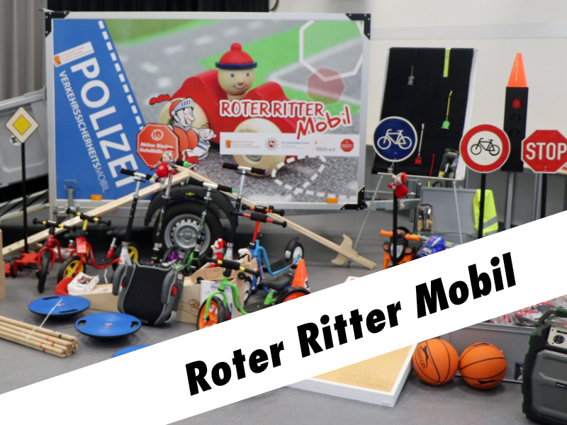 Roter Ritter Mobil